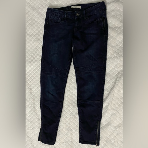 Mavi Moto Detail Jean Size 28 - Picture 2 of 8